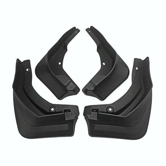 For Mercedes-Benz E-Class Sport 2016 4Pcs / Set Car Auto Soft Plastic Splash Flaps Fender Guard