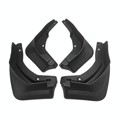 For Mercedes-Benz E-Class Sport 2016 4Pcs / Set Car Auto Soft Plastic Splash Flaps Fender Guard
