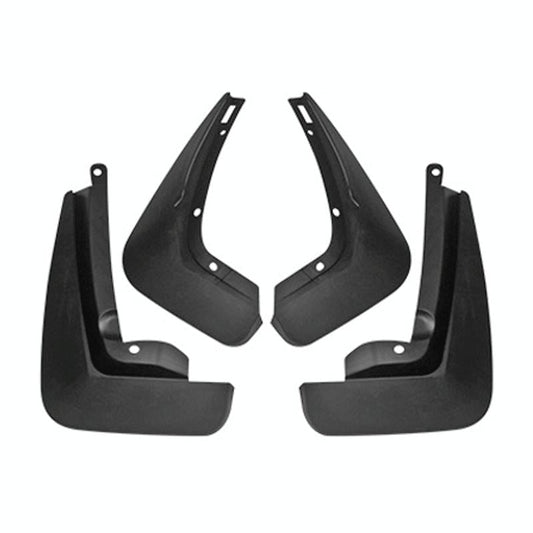 For Jaguar Xel 2020 4Pcs / Set Car Auto Soft Plastic Splash Flaps Fender Guard