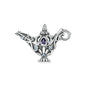 925 Sterling Silver Magic Lamp Beaded Bracelet Accessory