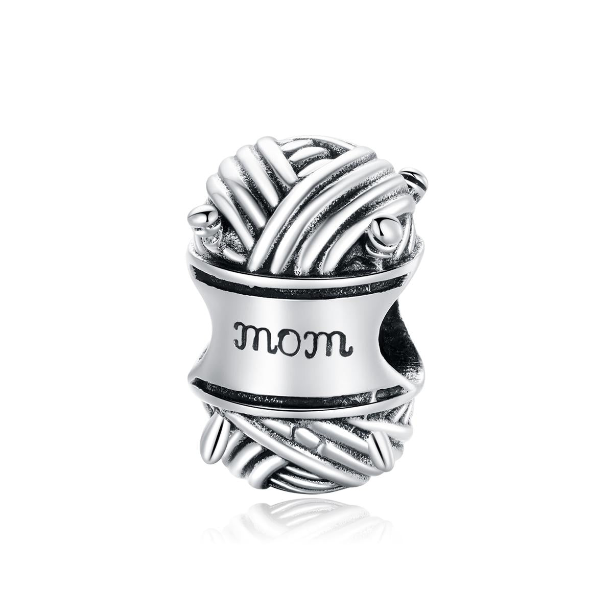 925 Sterling Silver Knitting Bead Bracelet / Necklace Accessory