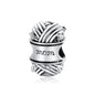 925 Sterling Silver Knitting Bead Bracelet / Necklace Accessory