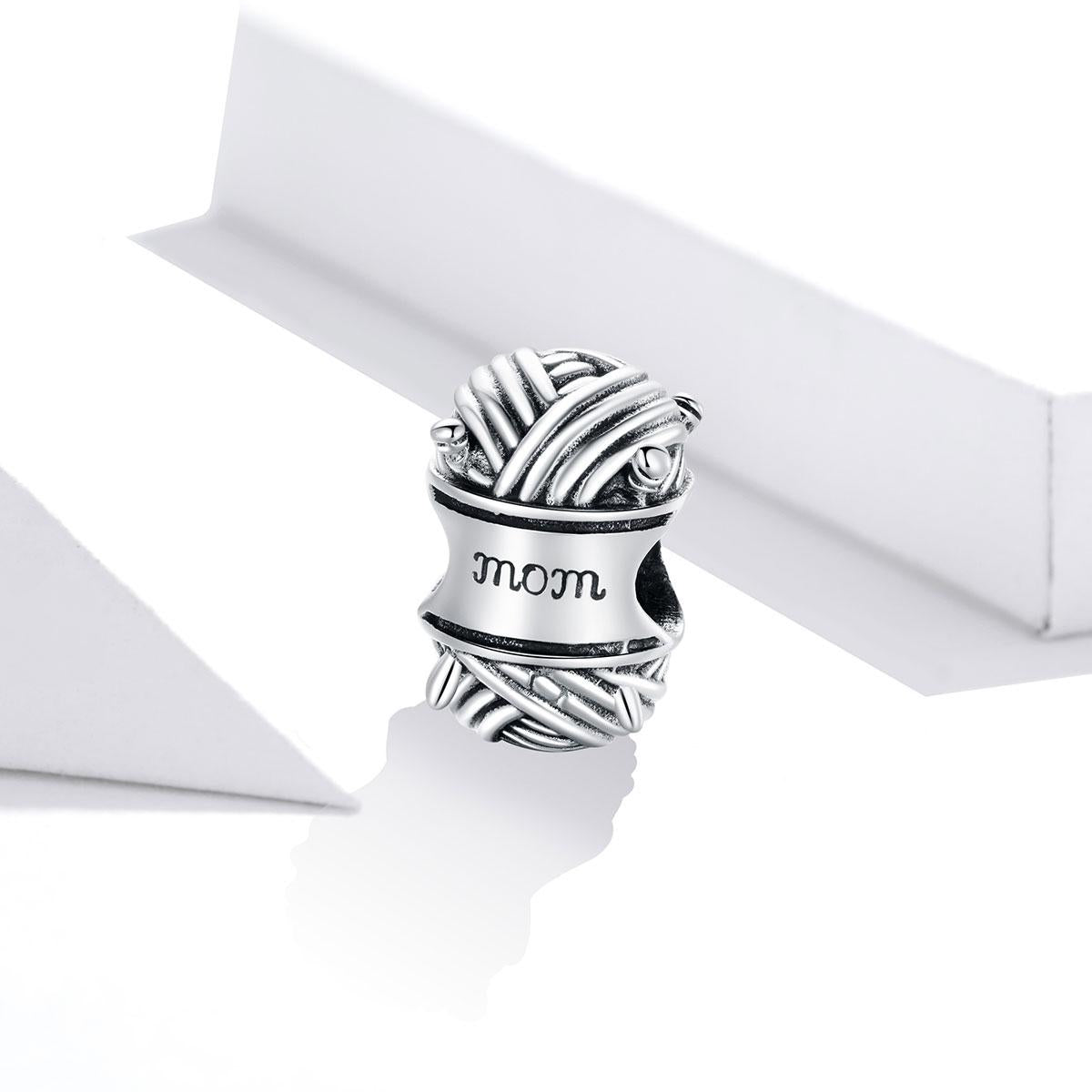 925 Sterling Silver Knitting Bead Bracelet / Necklace Accessory