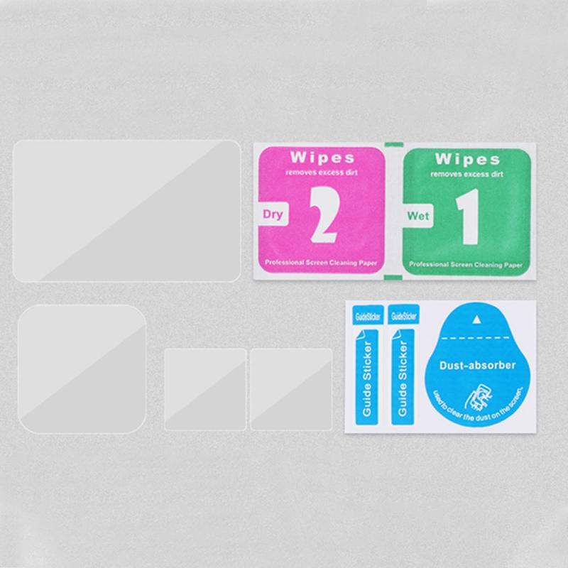 Protective Film and Screen Protector for Gopro Hero8 Camera Lens and Lcd Display