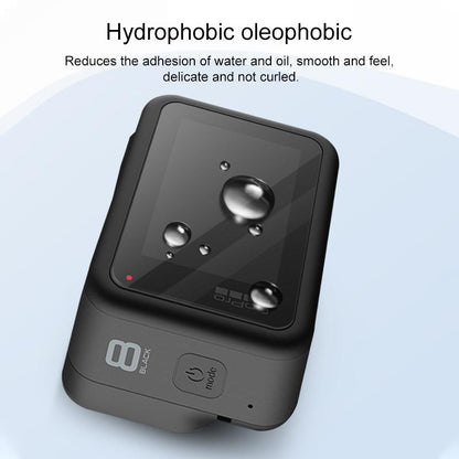 Protective Film and Screen Protector for Gopro Hero8 Camera Lens and Lcd Display