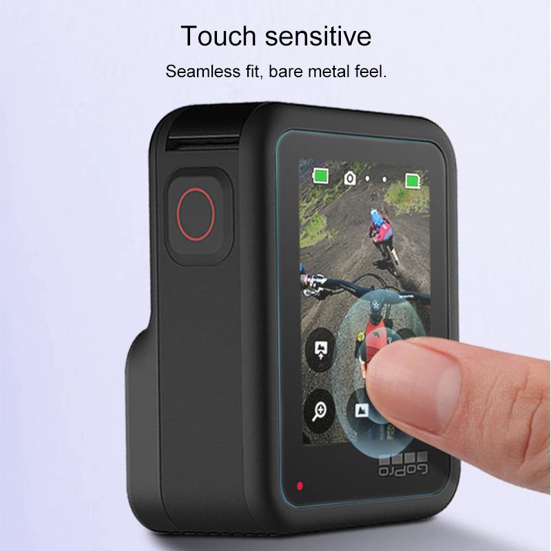 Protective Film and Screen Protector for Gopro Hero8 Camera Lens and Lcd Display