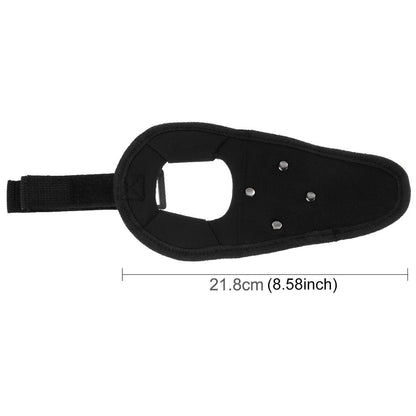 360 Degree Palm Strap Mount for Gopro Hero12 - Glove Style