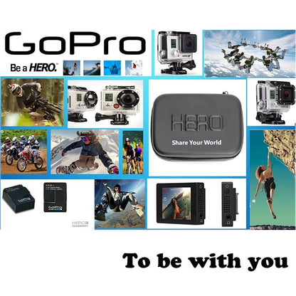 Travel-Friendly Shockproof Waterproof Case For Gopro Hero12