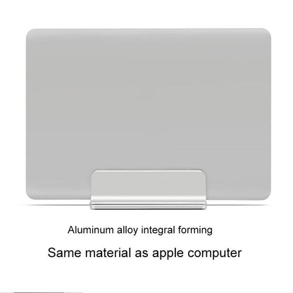 Portable Laptop Stand with Cooling Storage Base - Aluminum Alloy