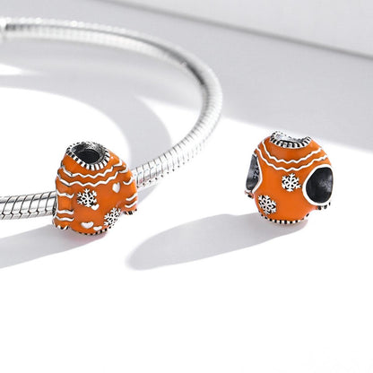 925 Sterling Silver Sweater Bead Bracelet / Necklace Accessory