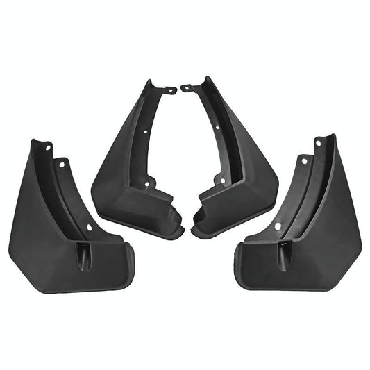 For Skoda Kodiaq 2016-2021 4Pcs / Set Car Auto Soft Plastic Splash Flaps Fender Guard
