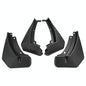 For Skoda Kodiaq 2016-2021 4Pcs / Set Car Auto Soft Plastic Splash Flaps Fender Guard