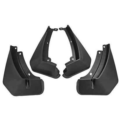 For Skoda Kodiaq 2016-2021 4Pcs / Set Car Auto Soft Plastic Splash Flaps Fender Guard