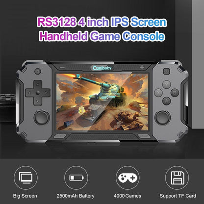 4-Inch Open Source Handheld Game Console With Hdmi & Tf Card Support