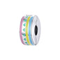 925 Sterling Silver Colorful Beaded Diy Jewelry Set
