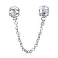 925 Sterling Silver Safety Chain Cute & Versatile