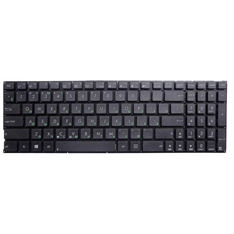 Russian Keyboard for Asus X550c / A550c / A550vb / Y581c Laptops