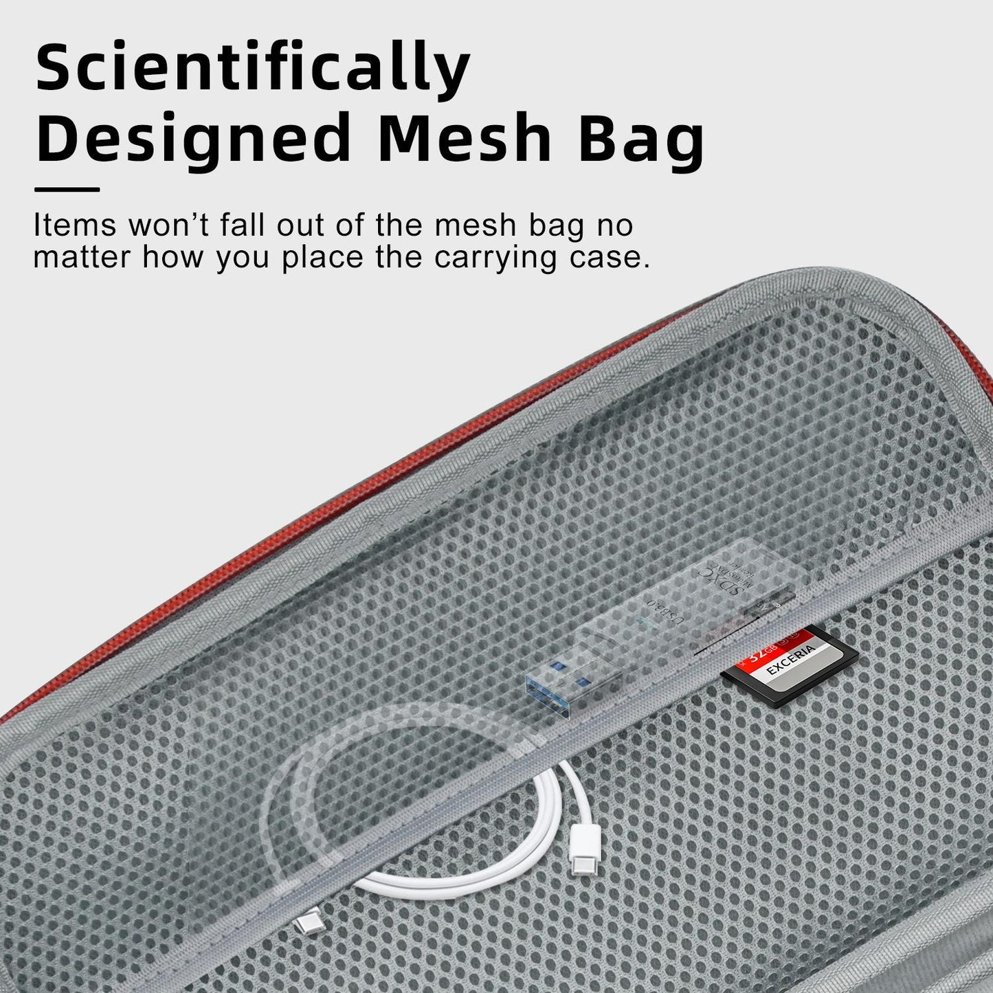 Amagisn Storage Bag For Insta360 X4 - Protective Clutch Case