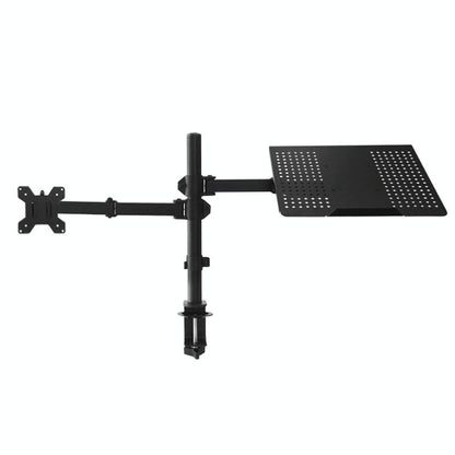 Rotatable Dual Screen Laptop Stand for Desktop