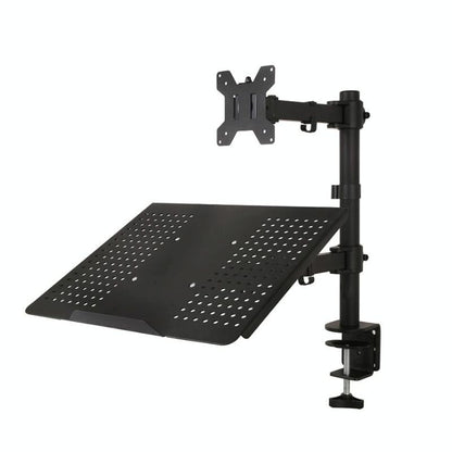 Rotatable Dual Screen Laptop Stand for Desktop