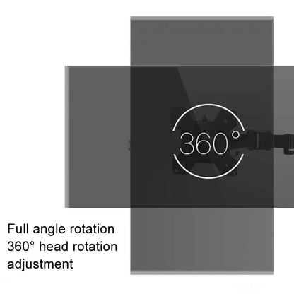 Rotatable Dual Screen Laptop Stand for Desktop