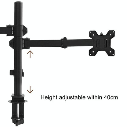 Rotatable Dual Screen Laptop Stand for Desktop