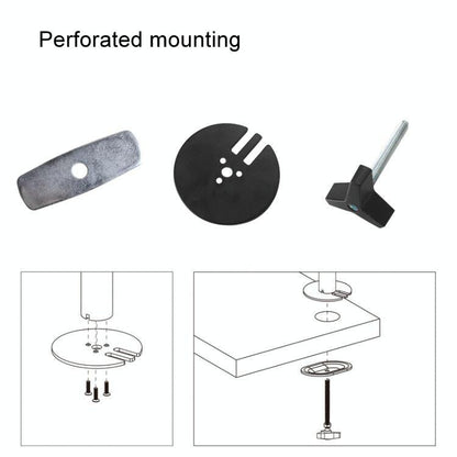 Rotatable Dual Screen Laptop Stand for Desktop