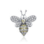 925 Sterling Silver Bee Bracelet Diy Beaded Accessory