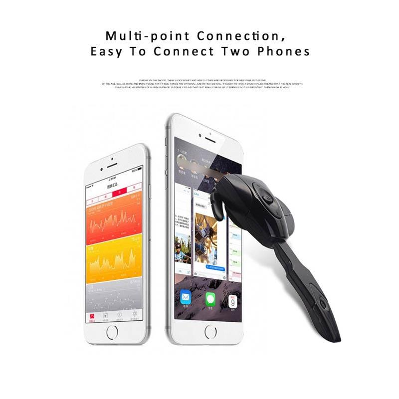 Scorpion Bluetooth Earphone - Unilateral Hanging Black Hole 5.0