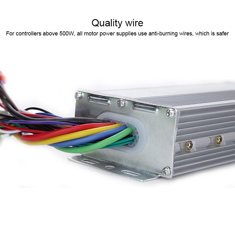 Intelligent 48v 500w Dual-mode Electric Vehicle Controller