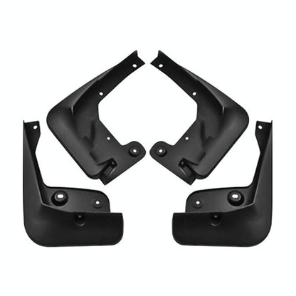 For Bmw X4 X F26 2014-2018 4Pcs / Set Car Auto Soft Plastic Splash Flaps Fender Guard