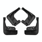 For Bmw X4 X F26 2014-2018 4Pcs / Set Car Auto Soft Plastic Splash Flaps Fender Guard