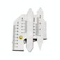 Stainless Steel Welding Ruler For Inspection - Measure Gauge
