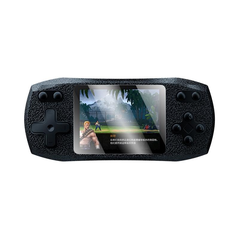 Large Screen Pocket Console - 620 Games - Single Player - Black