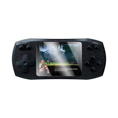 Large Screen Pocket Console - 620 Games - Single Player - Black