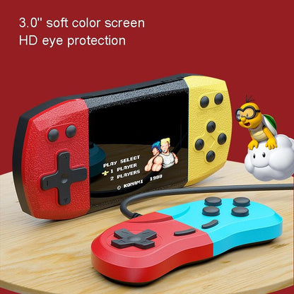 Large Screen Pocket Console - 620 Games - Single Player - Black