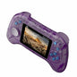 Q8 Handheld Game Console - 3.0 Screen 800 Built-In Games Tv Connection - Transparent Blue - Singles Transparent Purple