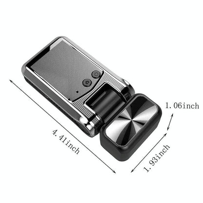 Hd Dual Camera Car Dash Cam with Night Vision and Wifi - 4k