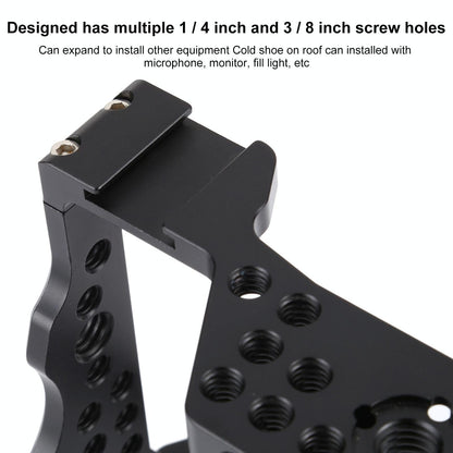 Video Camera Cage Stabilizer for Sony A7 Iii / A7R Iii