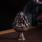 Small Vintage Copper Incense Burner - Indoor Ornament