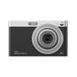 4k 8x Optical Zoom Telescopic Lens Digital Camera - Black 2.88 Inch