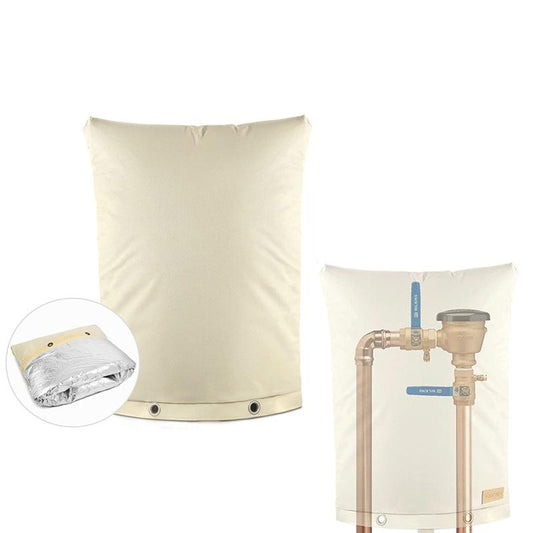 Anti-Freeze Outdoor Faucet Protector - 63 X 77Cm - Backflow Valve