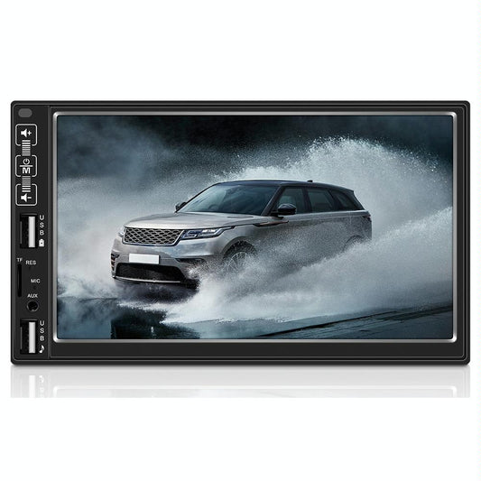 7 Inch Car Mp5 Player With Bluetooth / Fm Remote 8 Led Camera