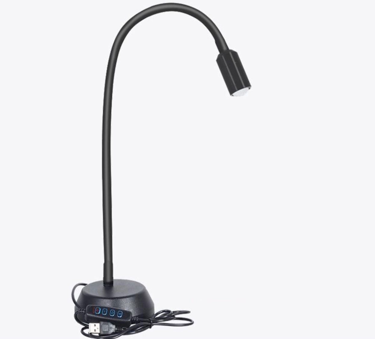 Adjustable Double-Head Led Jewelry Table Lamps For Live Photos
