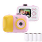 Smart Kids Thermal Camera With Printing Paper - 2.4 - Blue Focus - 503Af Pink Focus