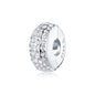 925 Sterling Silver Simple Bead Pendant For Diy Bracelets And Necklaces