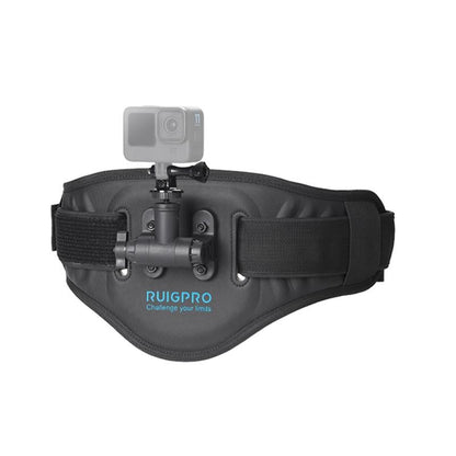 Phone Gimbal Stabilizer Waist Belt Strap - With Phone Clamp
