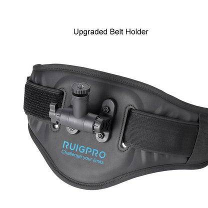 Phone Gimbal Stabilizer Waist Belt Strap - With Phone Clamp