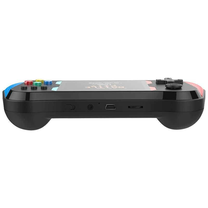Double-Black Handheld Game Console With 3.5-Inch Screen