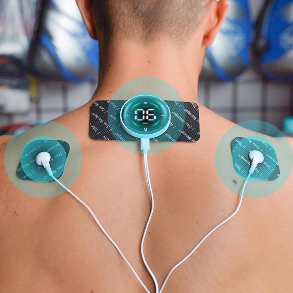 Ems Cervical Massager Patch Full Body Pulse Therapy - Single Host Without Remote